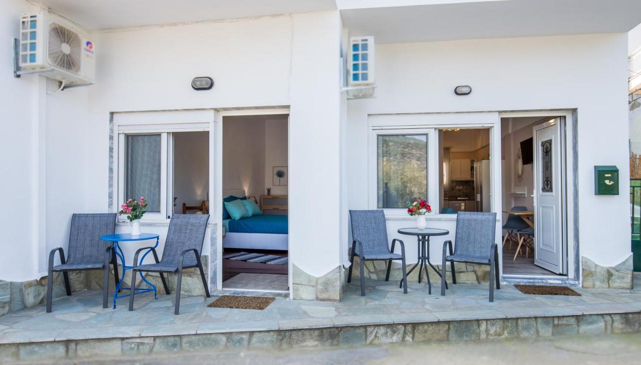 Doukas Apartments & Studios Скала-Марион Экстерьер фото