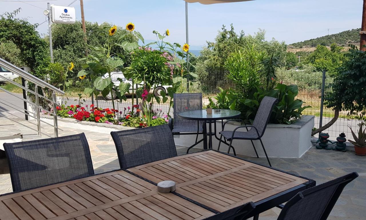 Doukas Apartments & Studios Скала-Марион Экстерьер фото