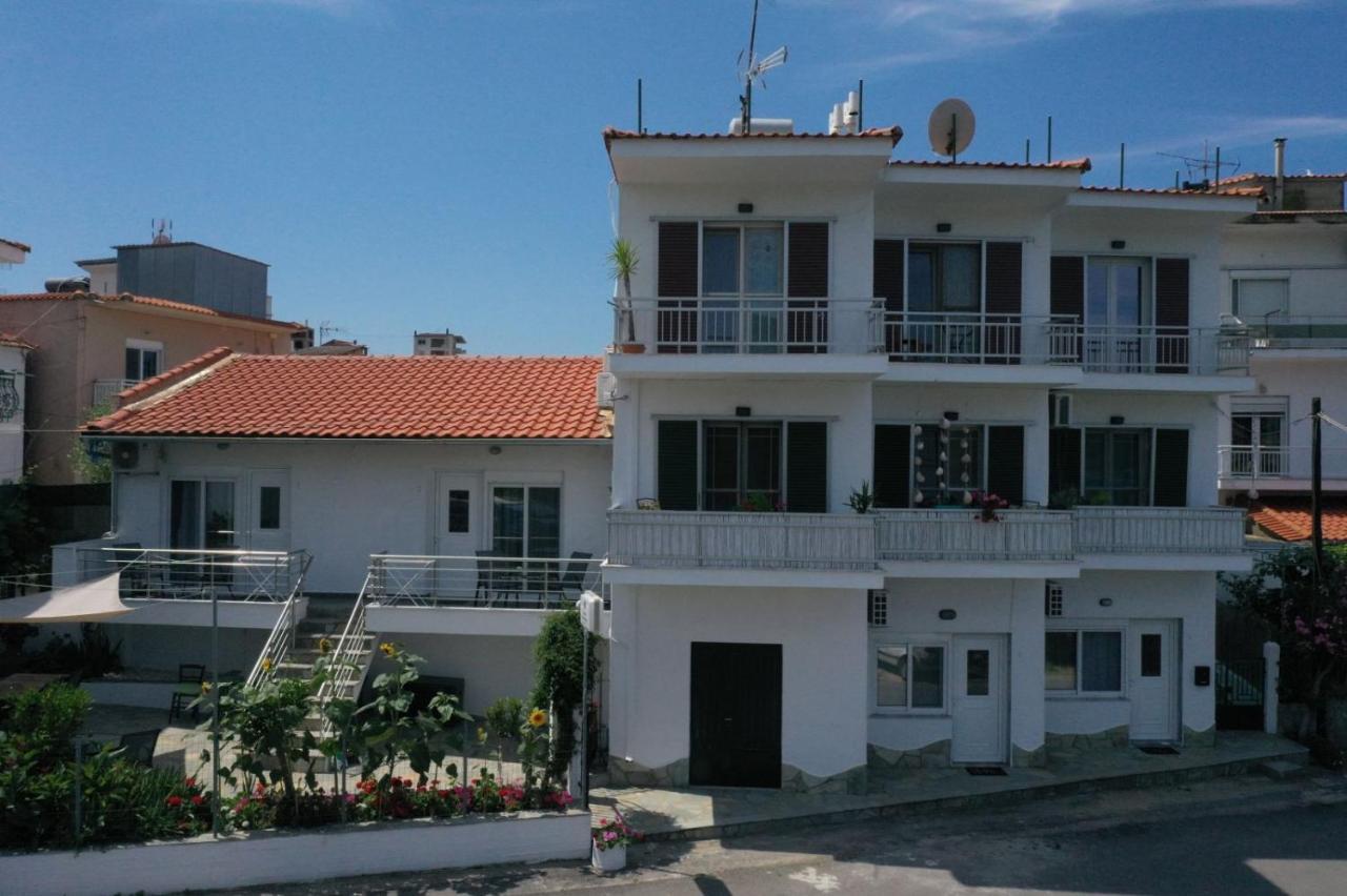 Doukas Apartments & Studios Скала-Марион Экстерьер фото