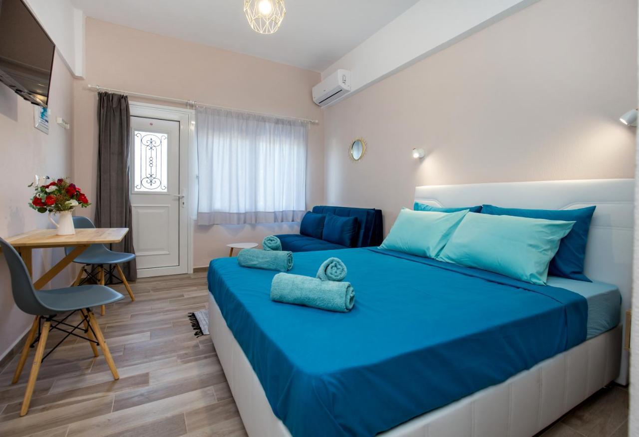 Doukas Apartments & Studios Скала-Марион Экстерьер фото