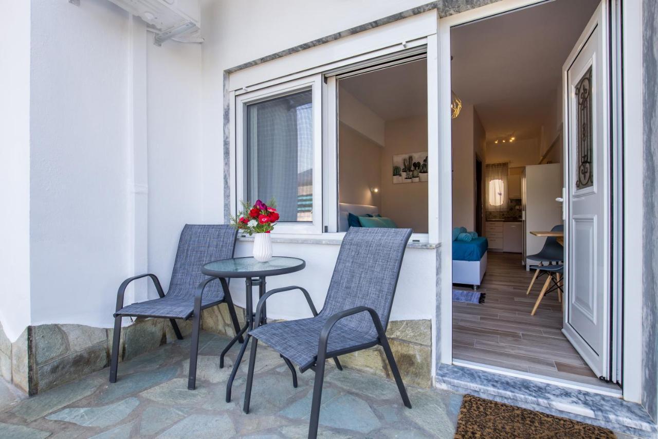 Doukas Apartments & Studios Скала-Марион Экстерьер фото