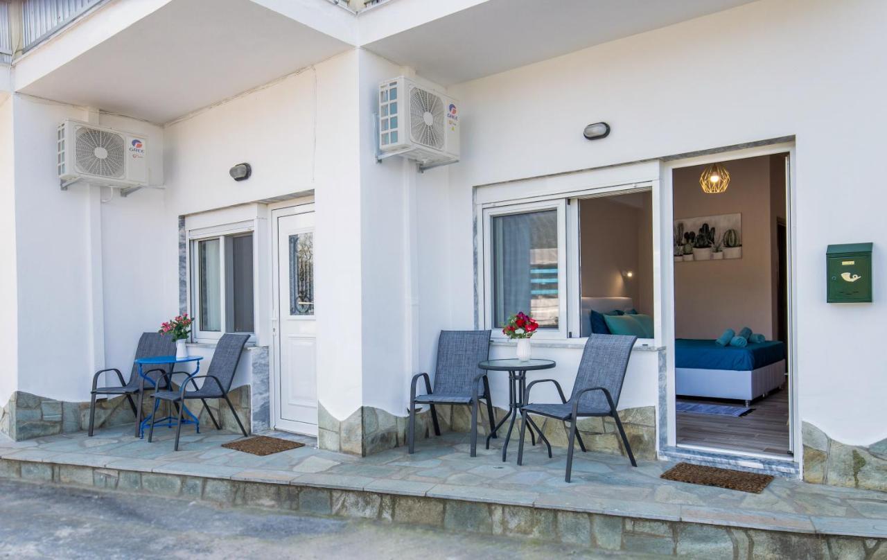 Doukas Apartments & Studios Скала-Марион Экстерьер фото