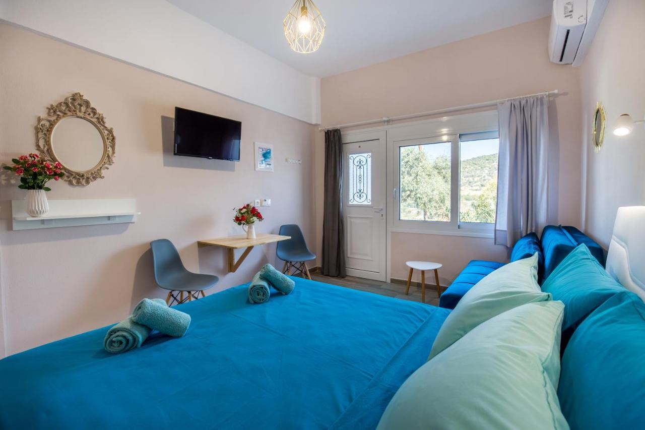 Doukas Apartments & Studios Скала-Марион Экстерьер фото