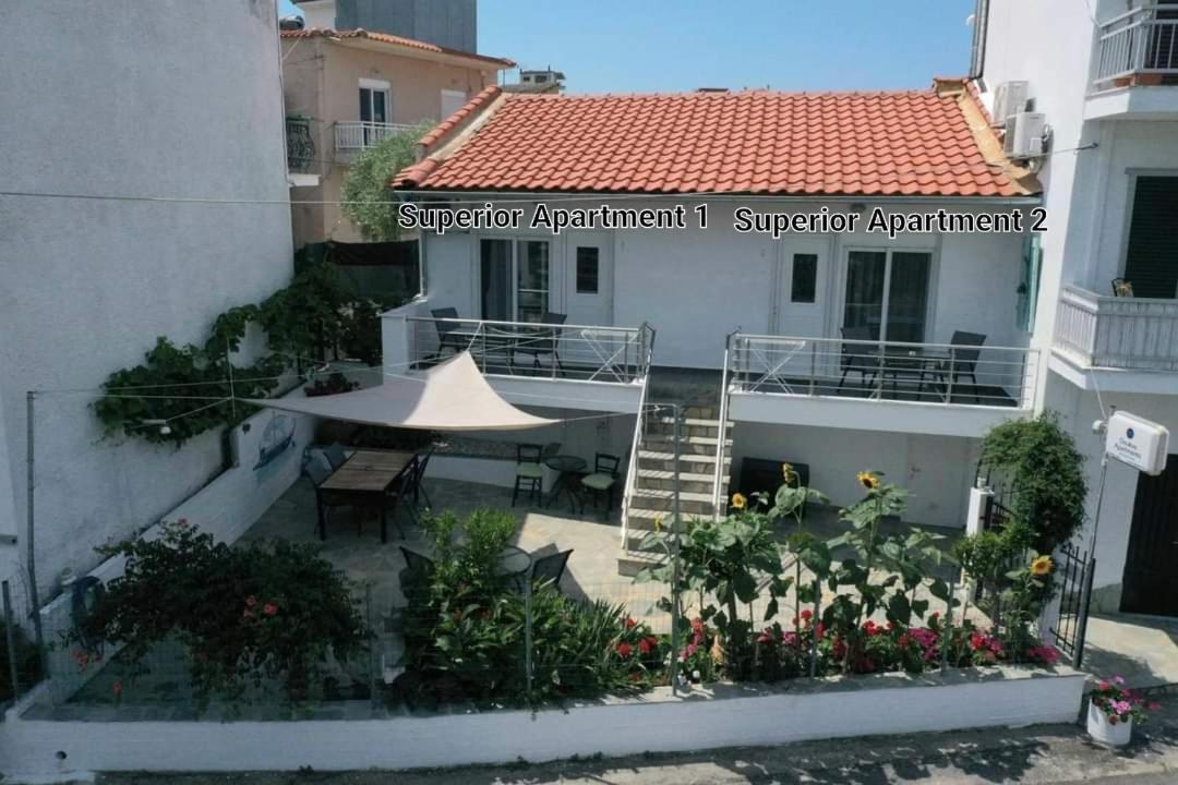 Doukas Apartments & Studios Скала-Марион Экстерьер фото