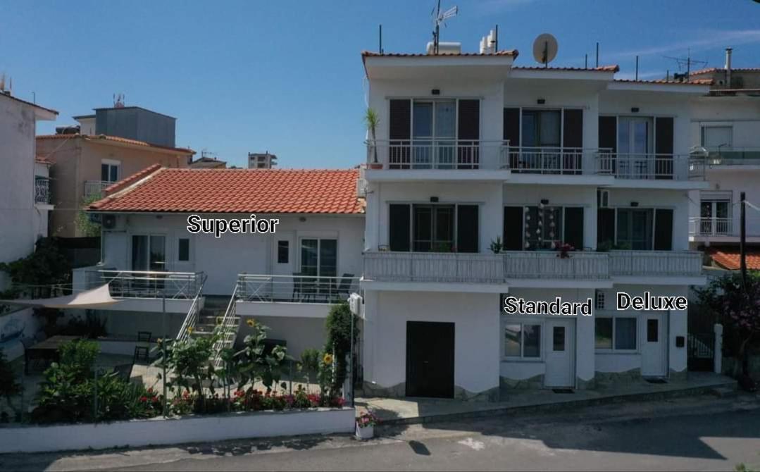 Doukas Apartments & Studios Скала-Марион Экстерьер фото