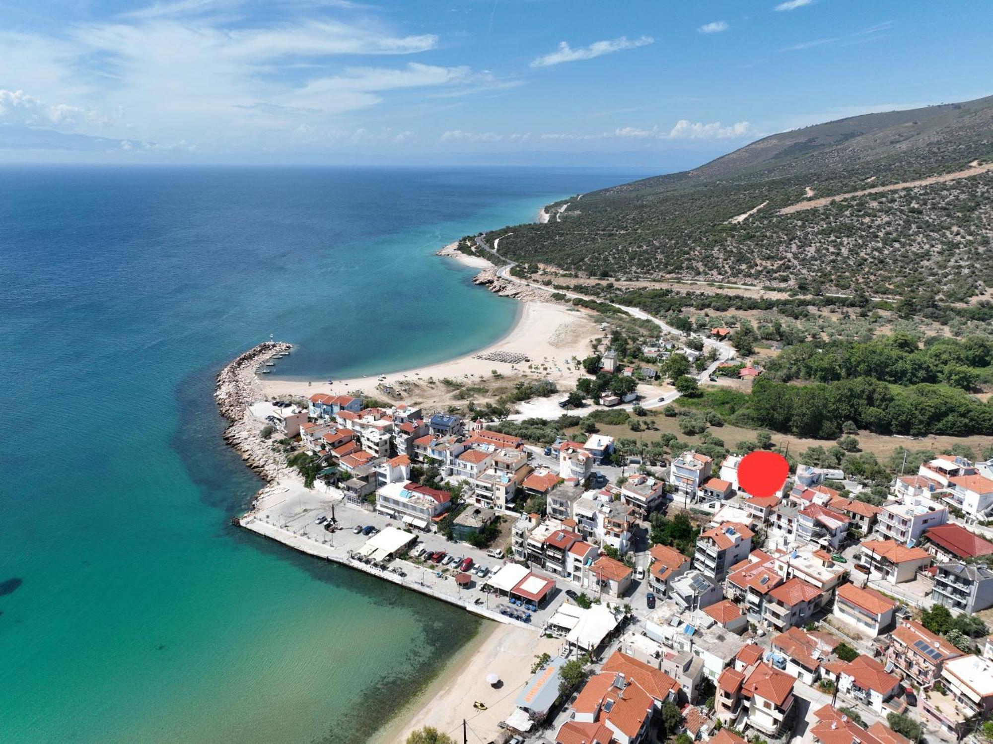 Doukas Apartments & Studios Скала-Марион Экстерьер фото