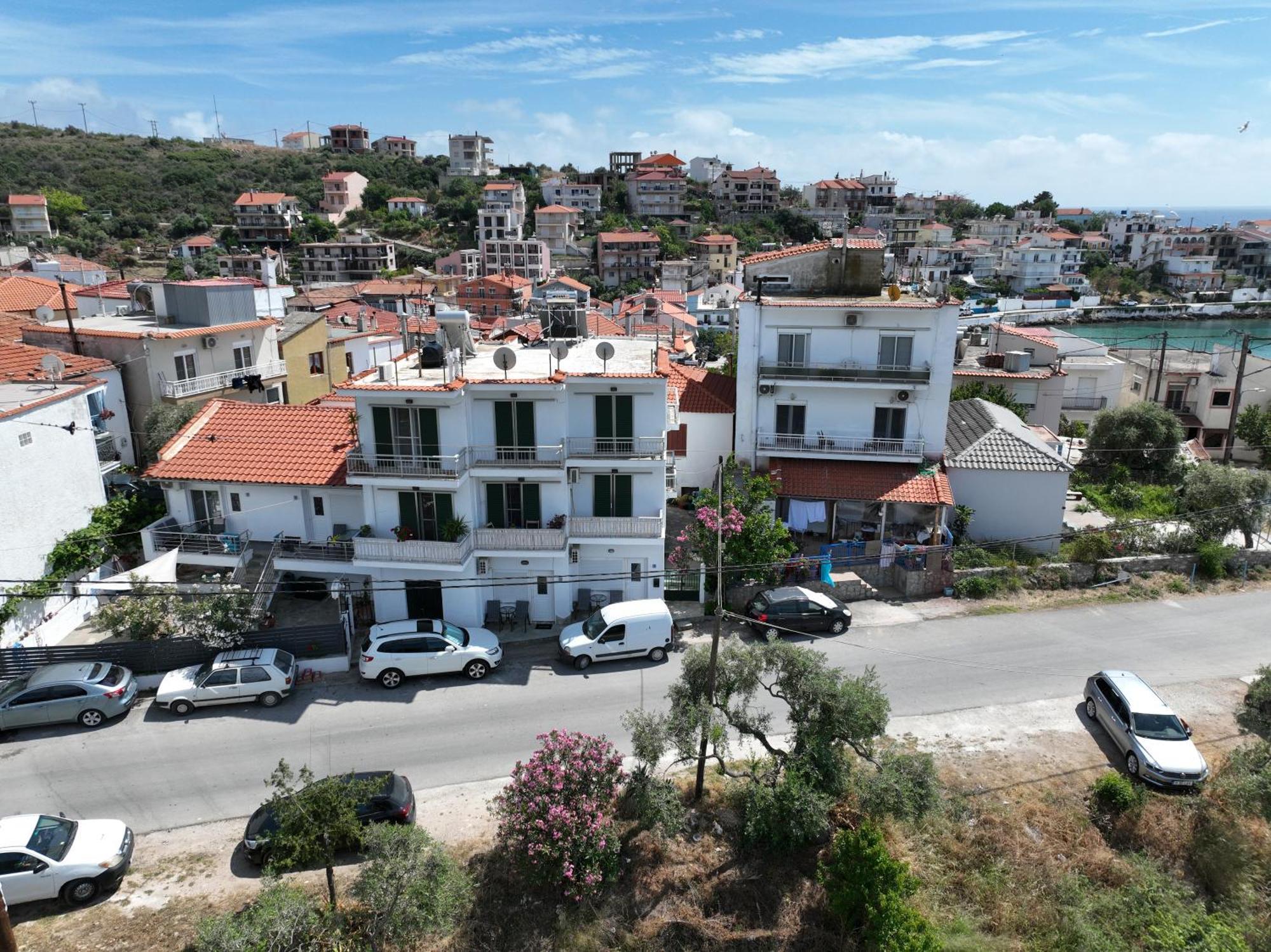 Doukas Apartments & Studios Скала-Марион Экстерьер фото