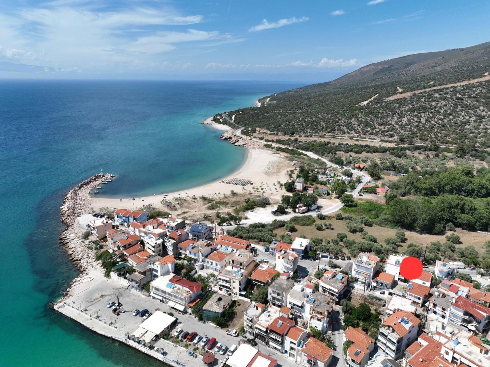 Doukas Apartments & Studios Скала-Марион Экстерьер фото