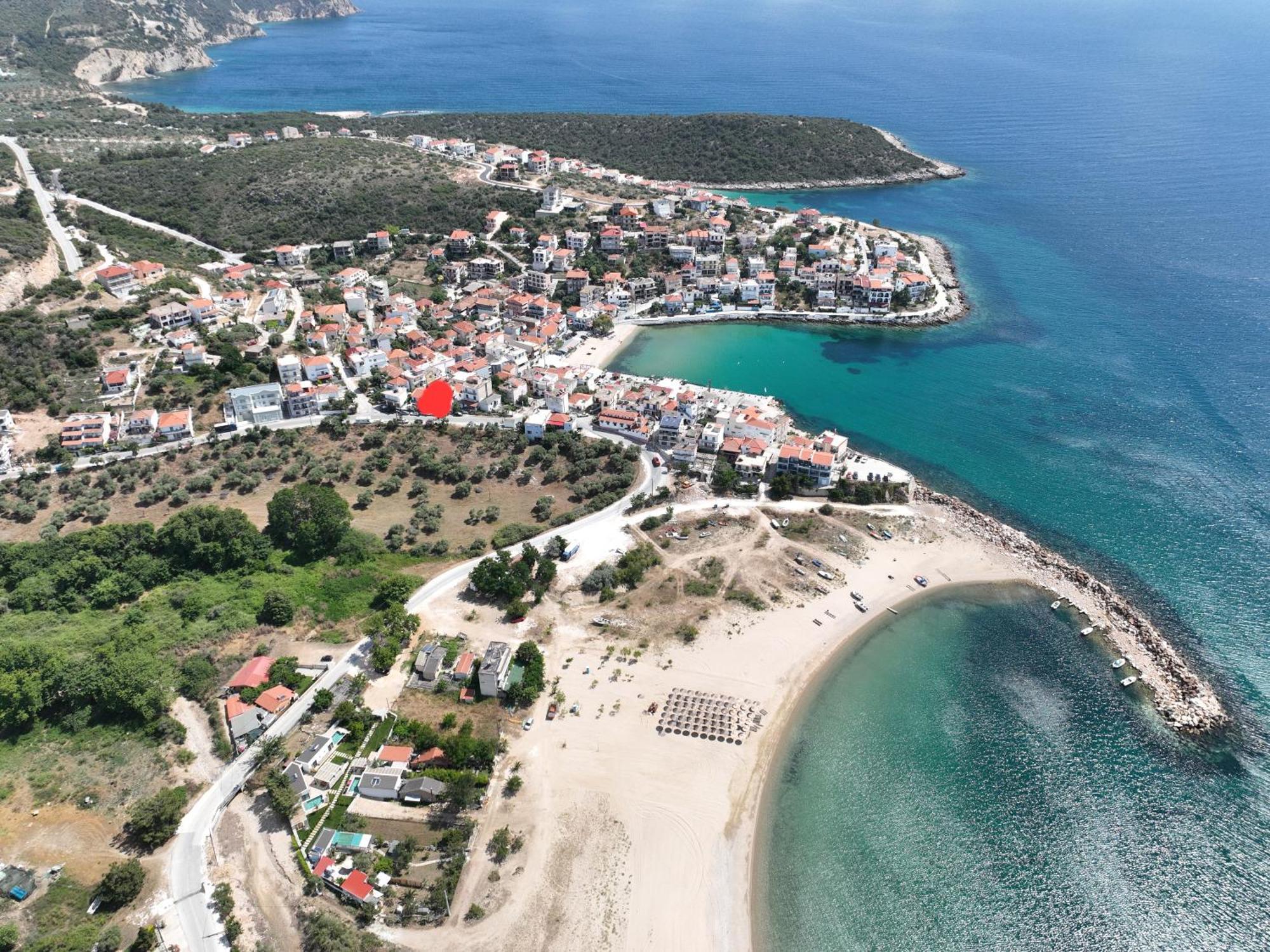 Doukas Apartments & Studios Скала-Марион Экстерьер фото
