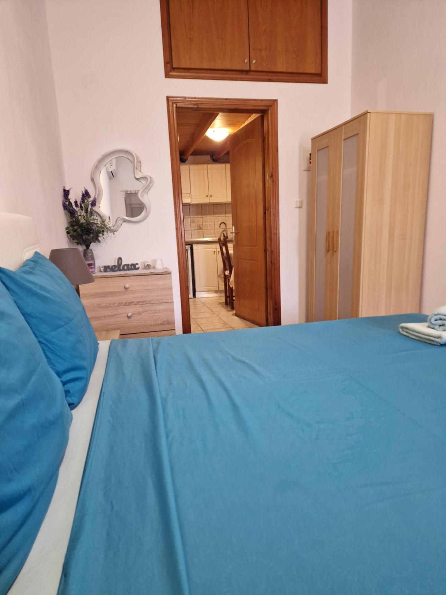 Doukas Apartments & Studios Скала-Марион Экстерьер фото