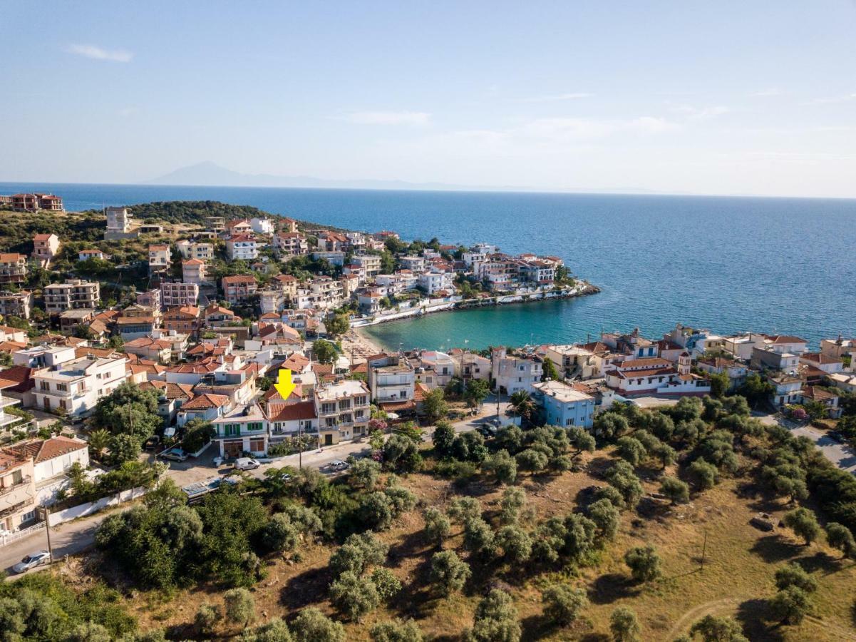 Doukas Apartments & Studios Скала-Марион Экстерьер фото