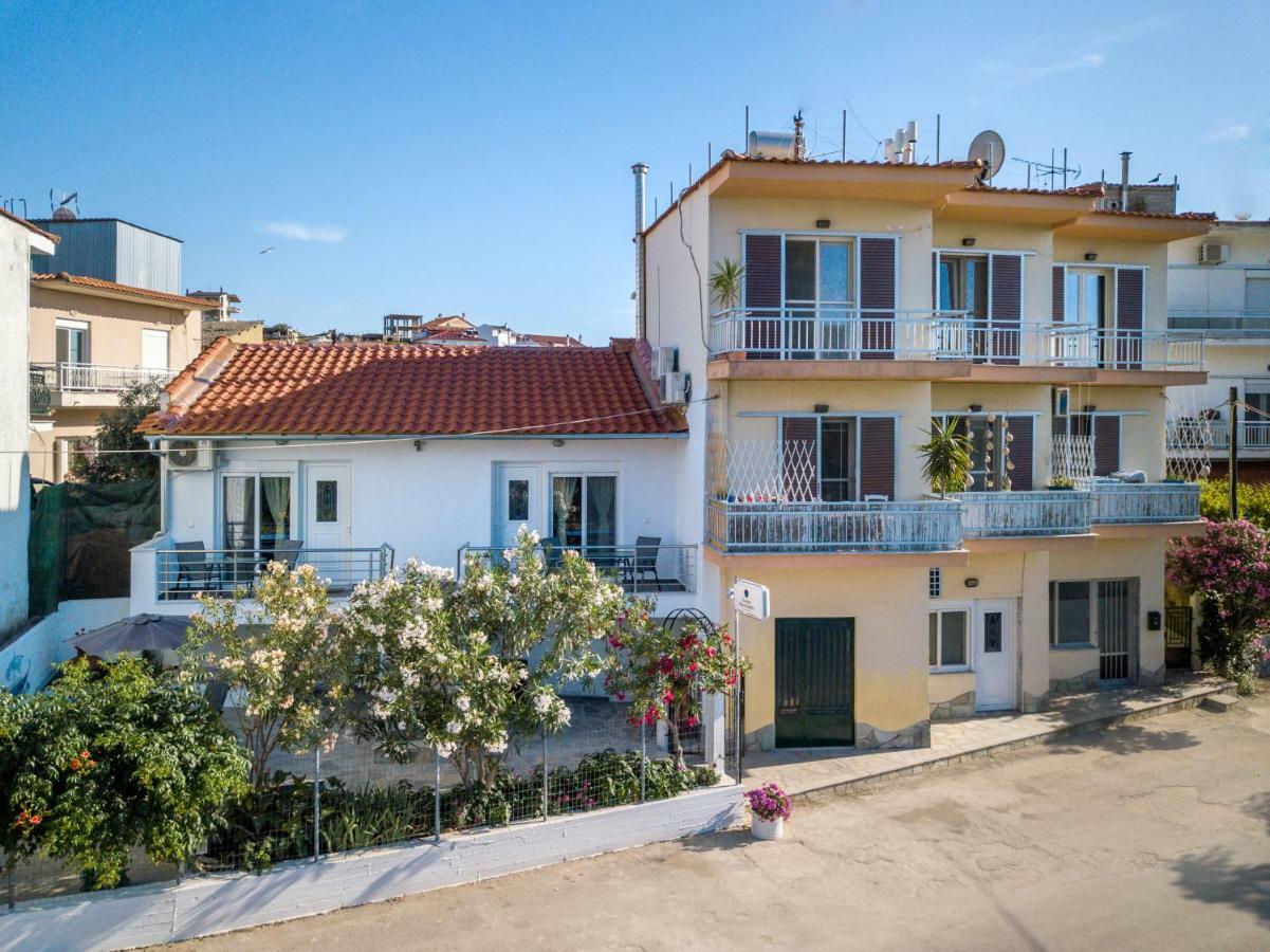 Doukas Apartments & Studios Скала-Марион Экстерьер фото