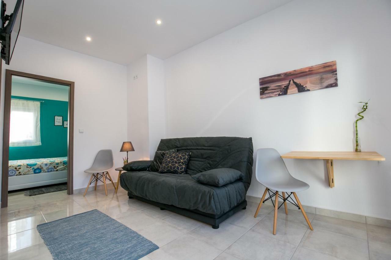 Doukas Apartments & Studios Скала-Марион Экстерьер фото