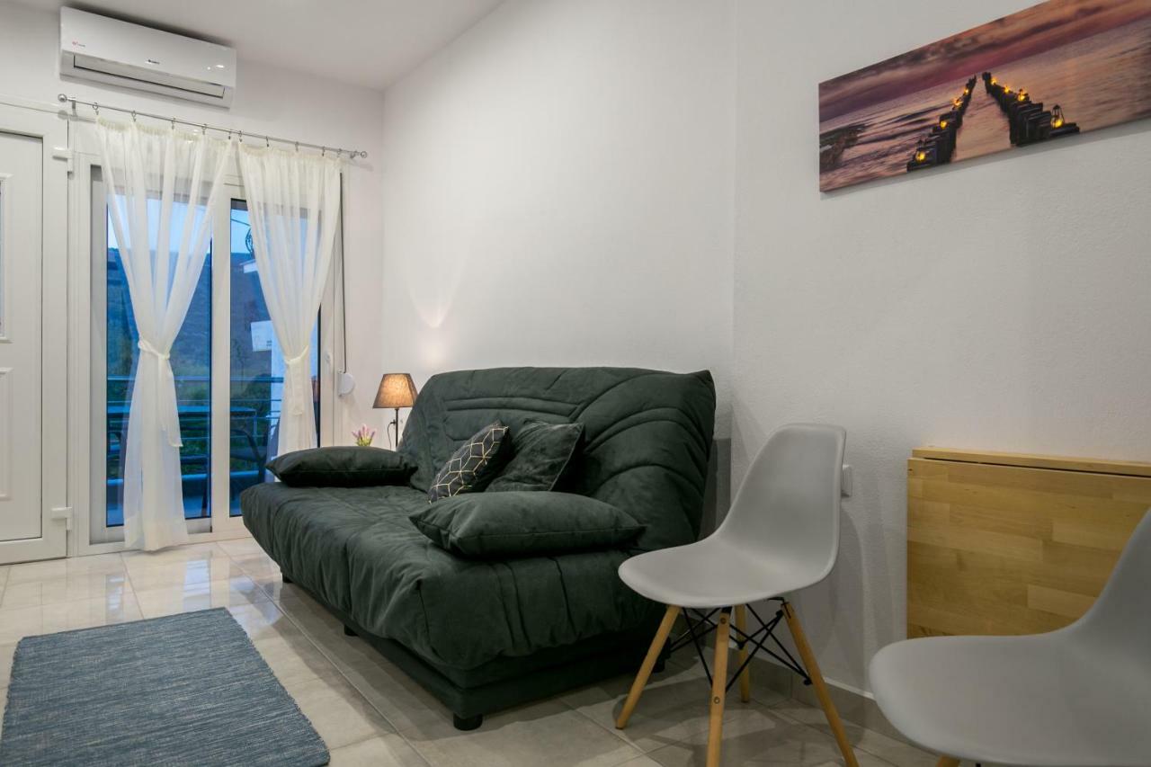Doukas Apartments & Studios Скала-Марион Экстерьер фото