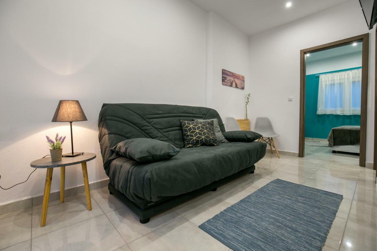 Doukas Apartments & Studios Скала-Марион Экстерьер фото