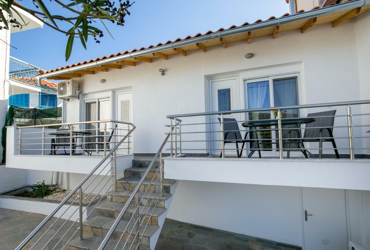 Doukas Apartments & Studios Скала-Марион Экстерьер фото