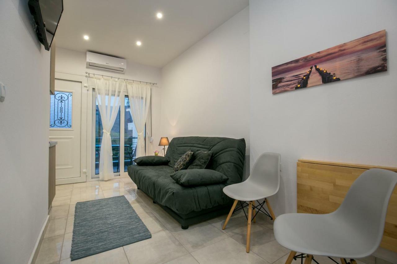 Doukas Apartments & Studios Скала-Марион Экстерьер фото