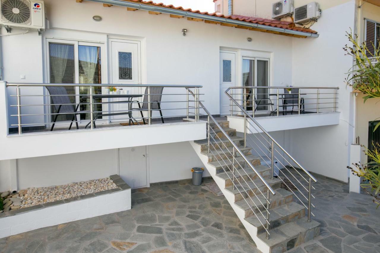 Doukas Apartments & Studios Скала-Марион Экстерьер фото