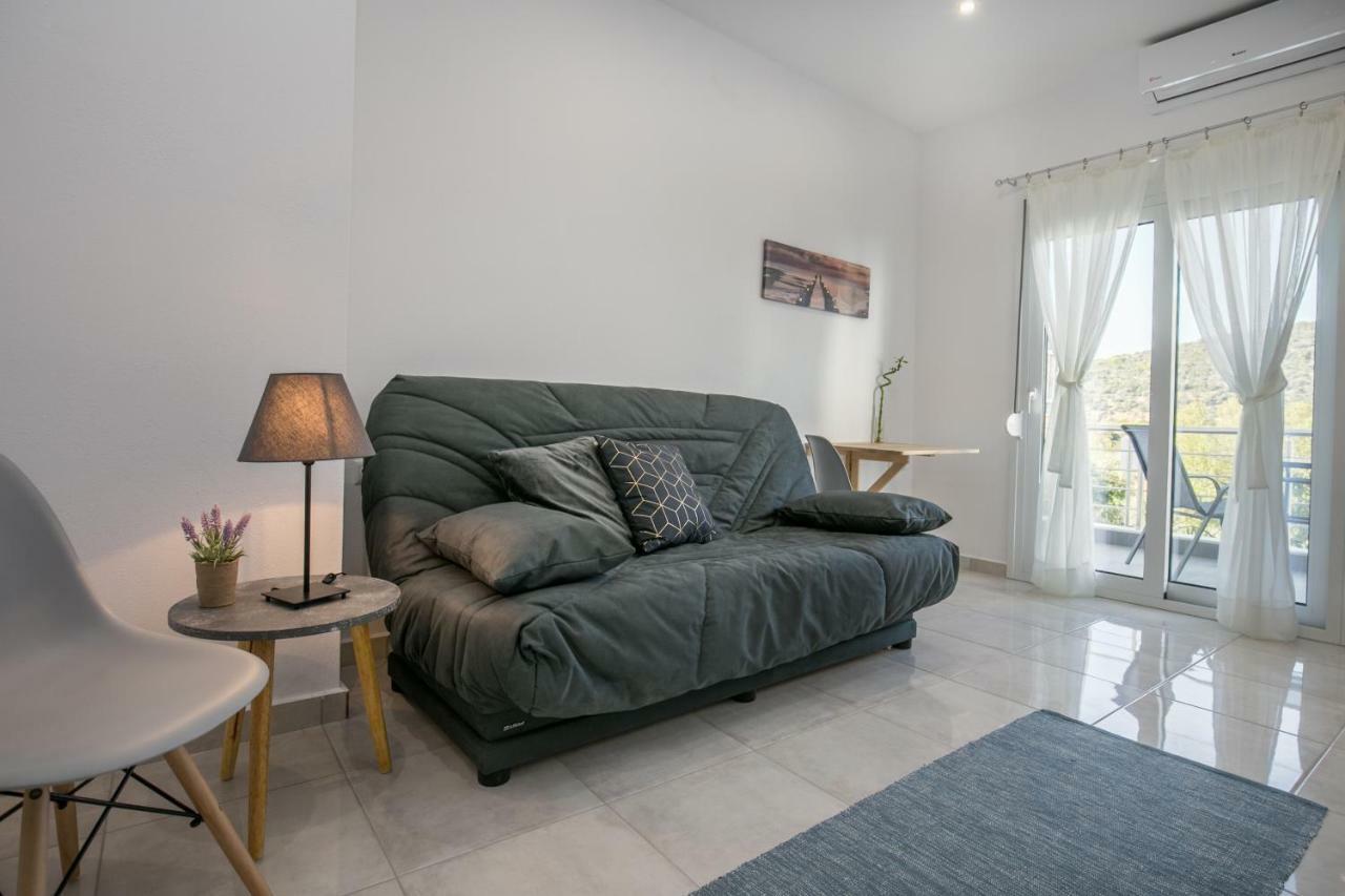 Doukas Apartments & Studios Скала-Марион Экстерьер фото