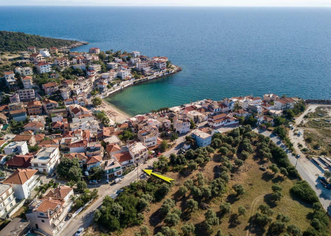 Doukas Apartments & Studios Скала-Марион Экстерьер фото