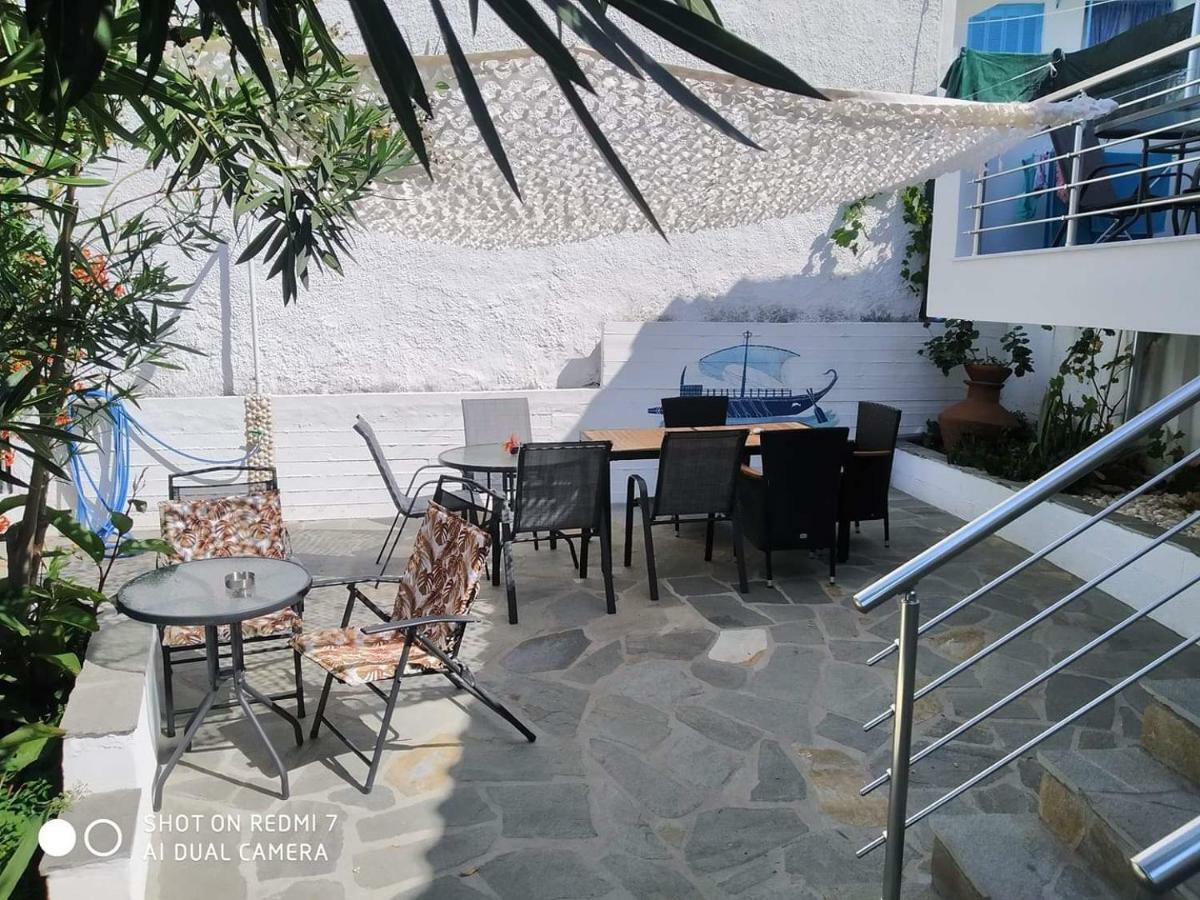 Doukas Apartments & Studios Скала-Марион Экстерьер фото