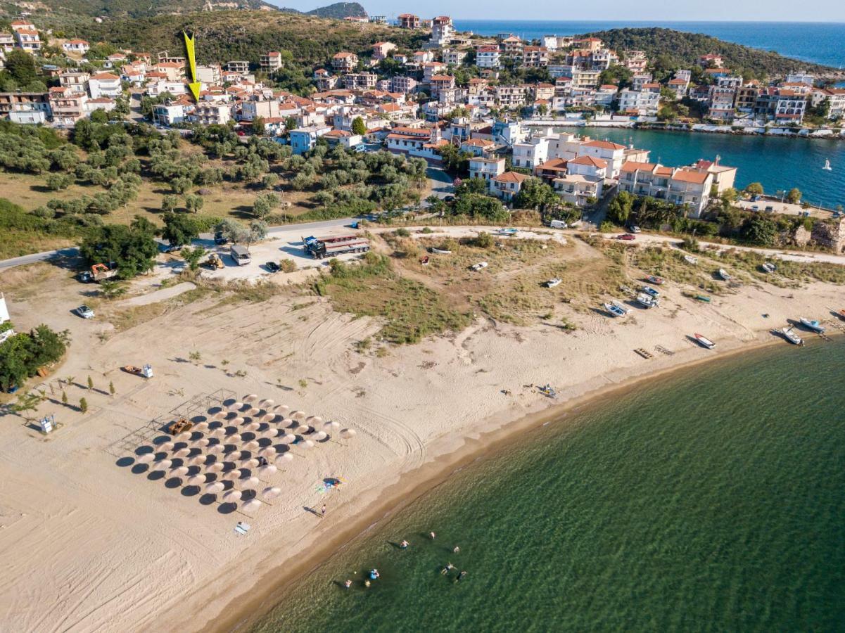 Doukas Apartments & Studios Скала-Марион Экстерьер фото