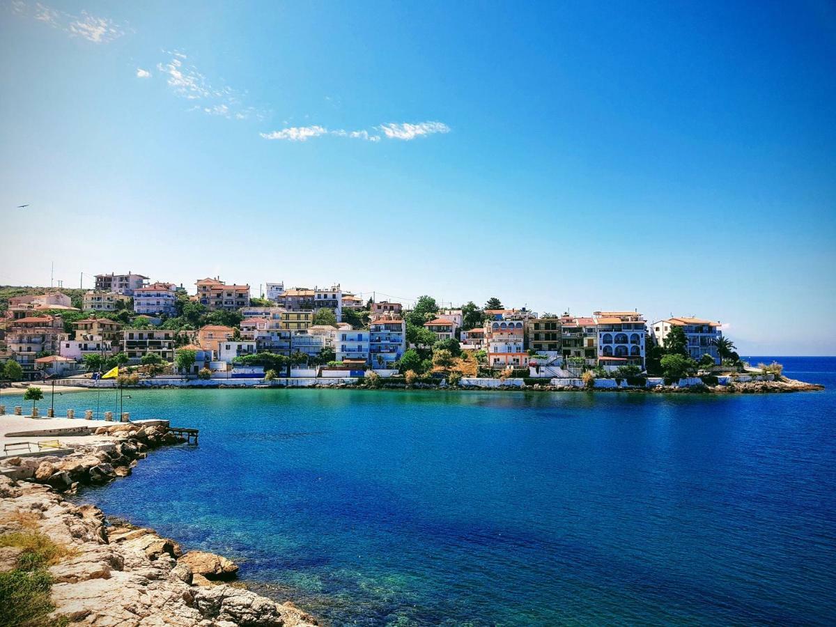 Doukas Apartments & Studios Скала-Марион Экстерьер фото