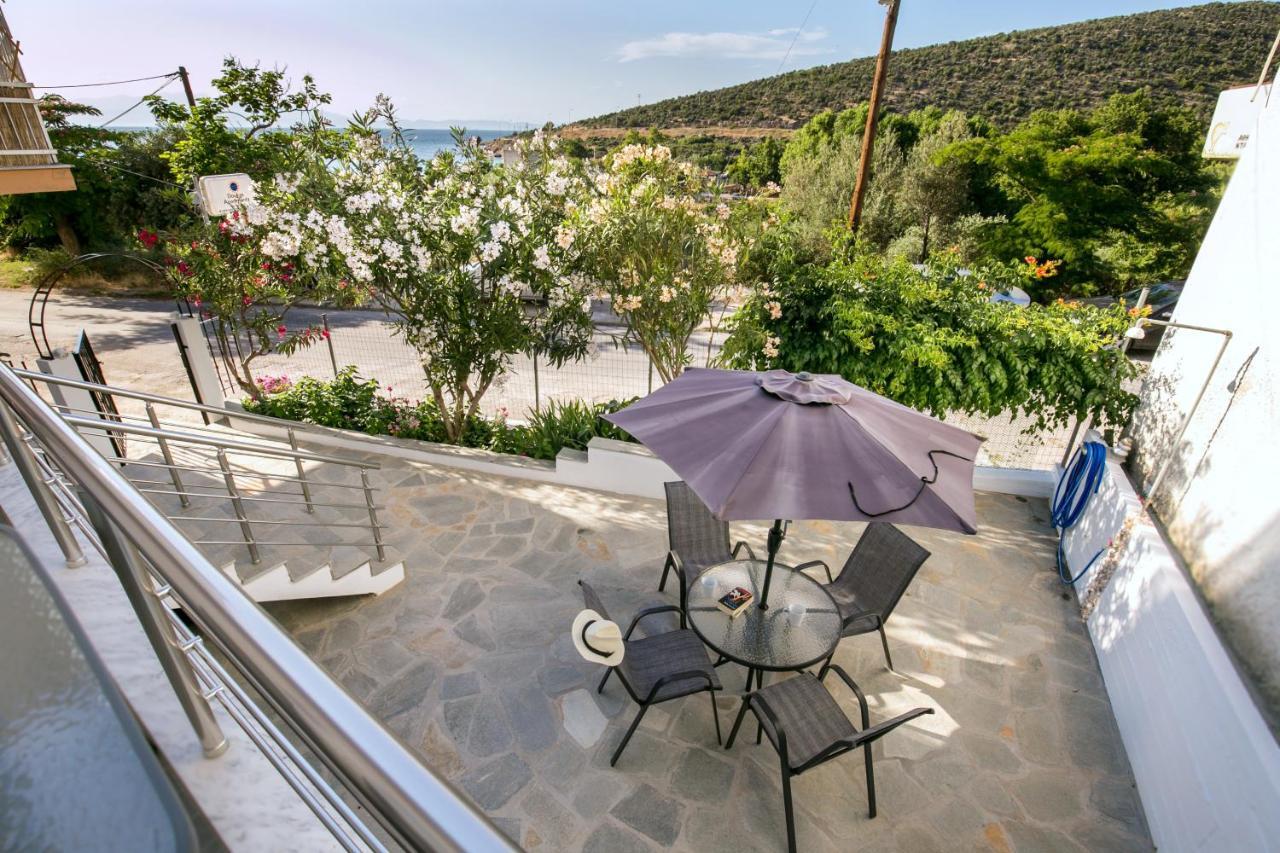 Doukas Apartments & Studios Скала-Марион Экстерьер фото