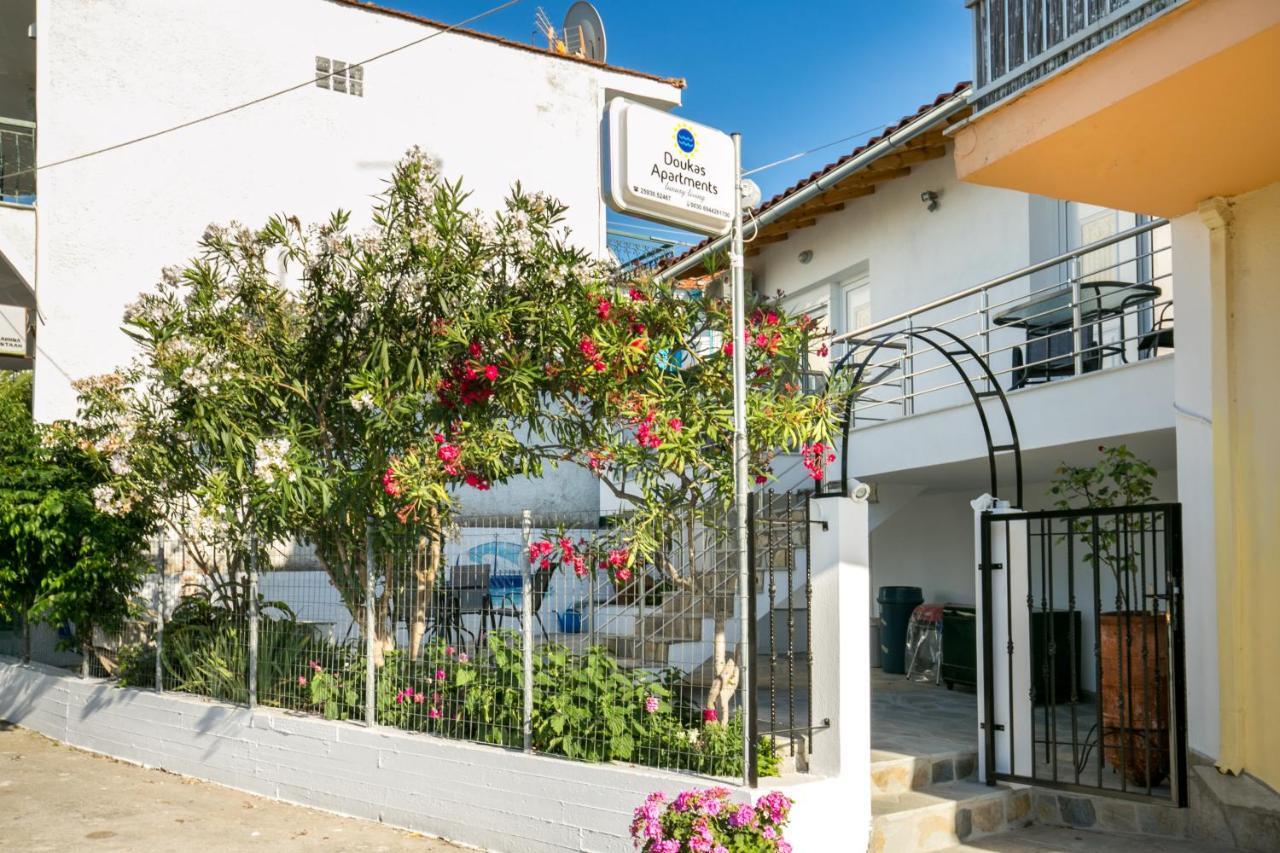 Doukas Apartments & Studios Скала-Марион Экстерьер фото