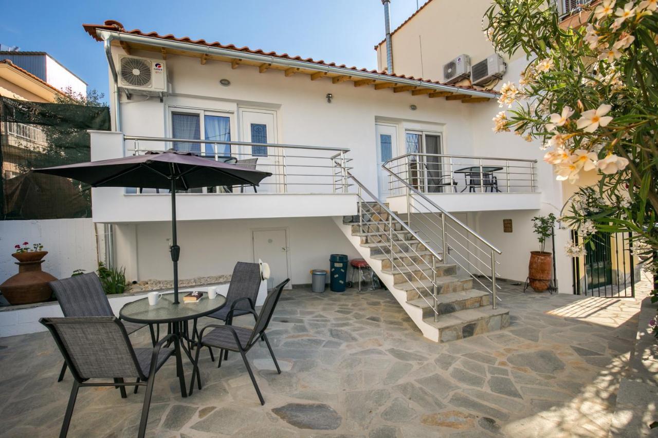 Doukas Apartments & Studios Скала-Марион Экстерьер фото