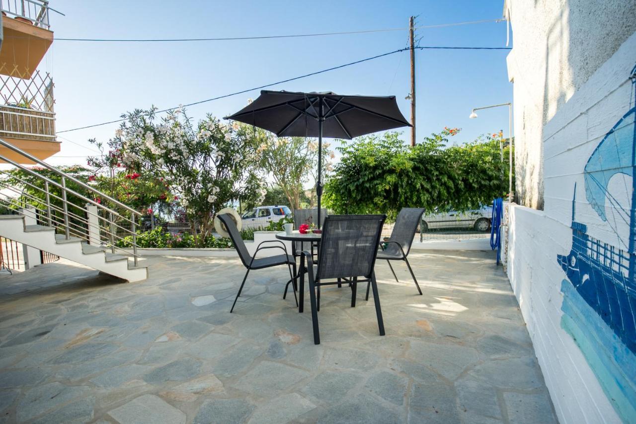 Doukas Apartments & Studios Скала-Марион Экстерьер фото