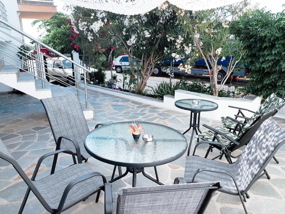 Doukas Apartments & Studios Скала-Марион Экстерьер фото